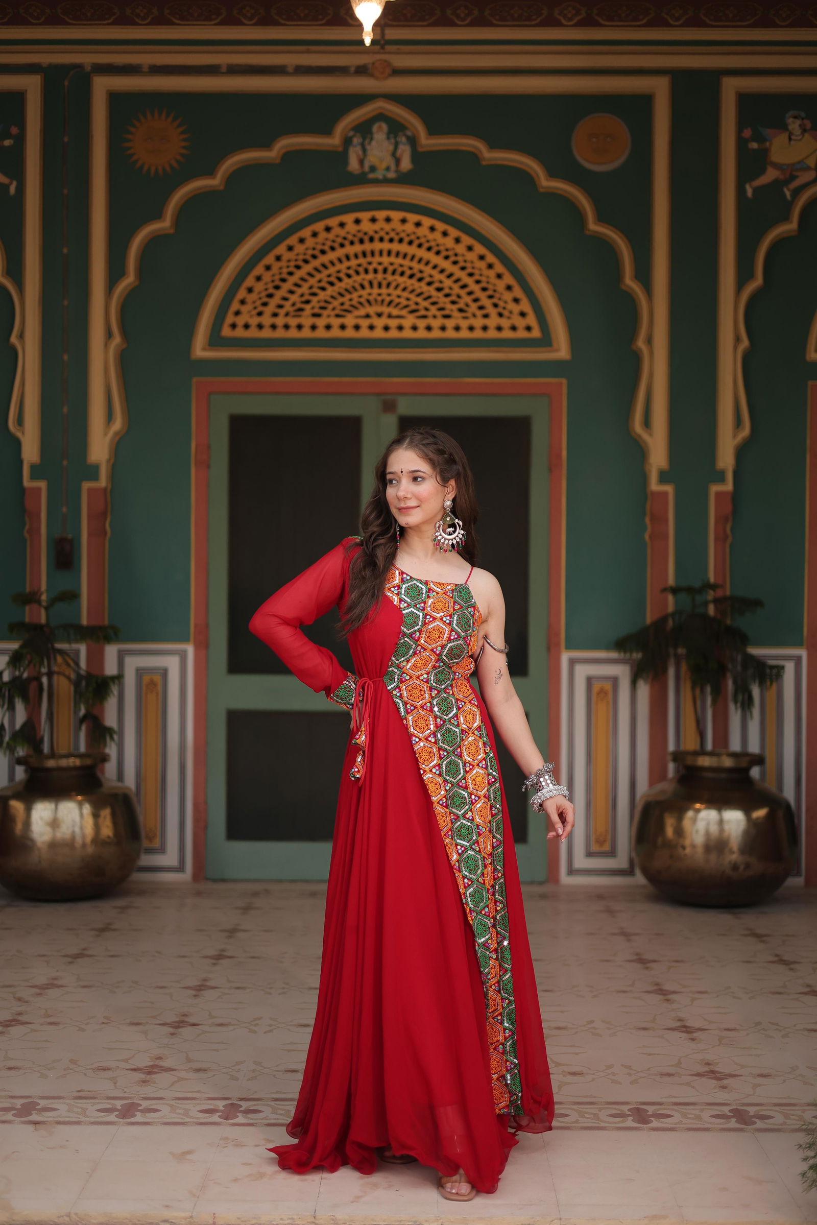 LW 9191 Navaratri Special Designer Gown Wholesale Shop In Surat